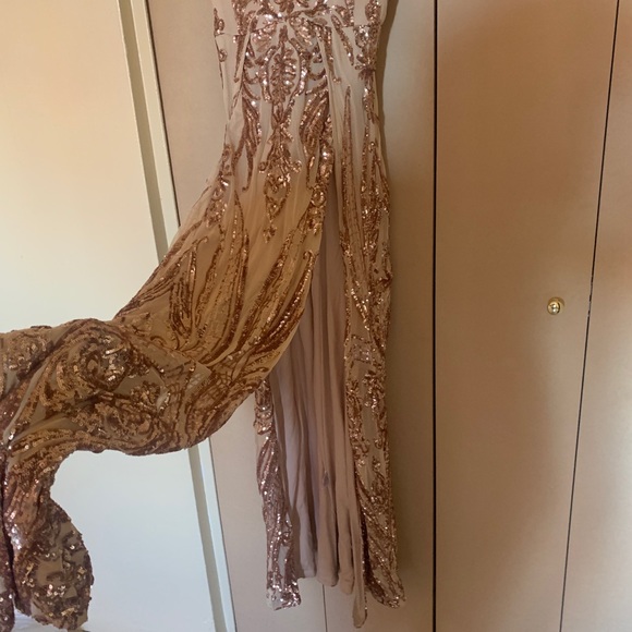 Sequin Gown - Picture 5 of 8
